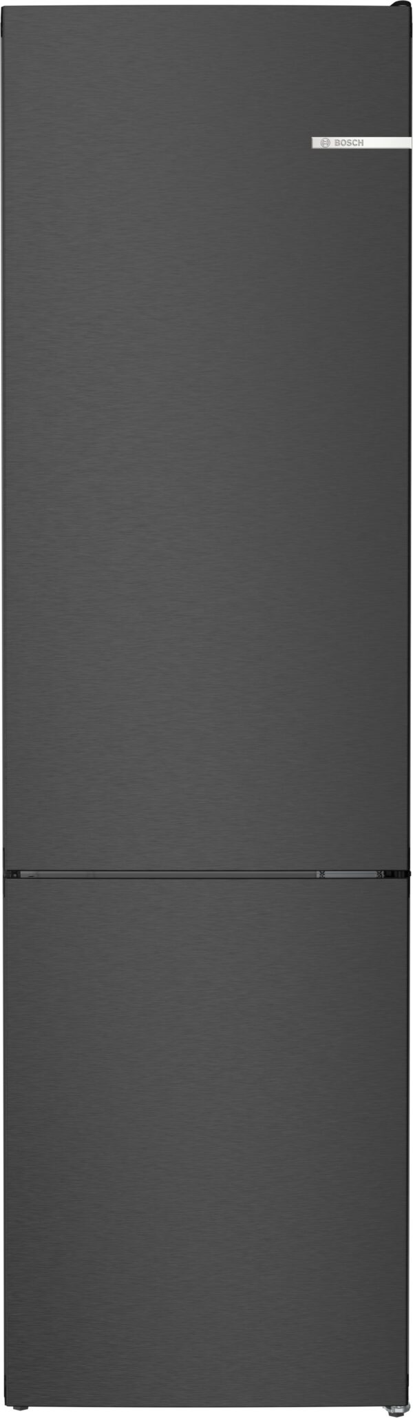.AT.COMBI BOSCH KGN392XCF 203X60 NF C 363L BLACK INOX