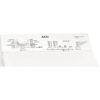 .AT.LAVADORA CARGA SUP. AEG LTA5N6230E 6KG 1200RPM A INVERTER - Imagen 2