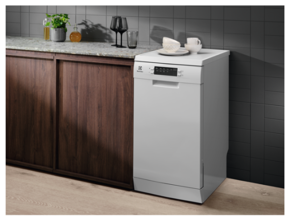 .AT.LAVAVAJILLAS ELECTROLUX ESS42220SW 9CUB.E BCO 45CM - Imagen 4