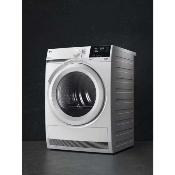 .AT.SECADORA BOMBA CALOR AEG TR818A2OB 8KG A+++ INVERTER - Imagen 3