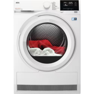 .AT.SECADORA BOMBA CALOR AEG TR818A2OB 8KG A+++ INVERTER