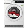 .AT.SECADORA BOMBA CALOR AEG TR839T4PBC 9KG A+++ INVERTER