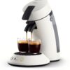 CAFETERA EXPRESS SENSEO PHILIPS HOGAR CSA210/11 MONODOSIS BLANCA - Imagen 2