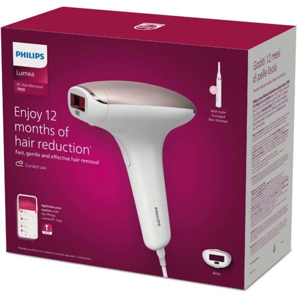 DEPILADORA PHILIPS CUIDADO PERSONAL BRI920/00 LUMEA SERIE 7000 ADVANC - Imagen 3
