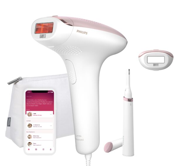 DEPILADORA PHILIPS CUIDADO PERSONAL BRI920/00 LUMEA SERIE 7000 ADVANC