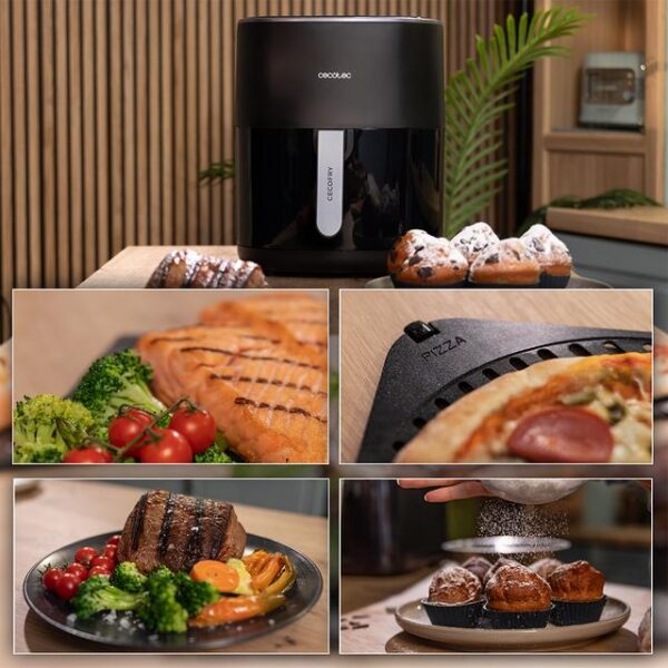 FREIDORA SIN ACEITE CECOTEC A01_EU01_100500 CECOFRY&GRILL 6500 D.RESI - Imagen 7