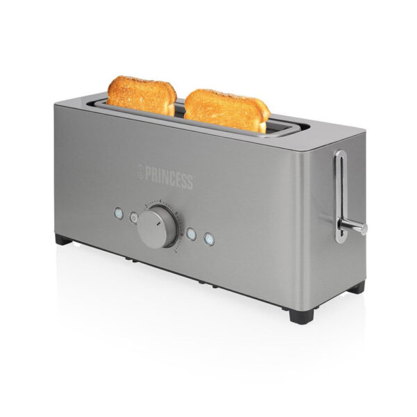 TOSTADOR PRINCESS 142335-PR EXTRALARGA INOX