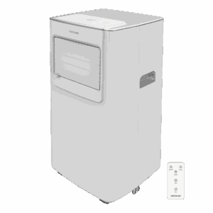 AIRE ACOND.PORTATIL CECOTEC 08170 FORCECLIMA 7100 SOUNDLESS 1750FRIG.