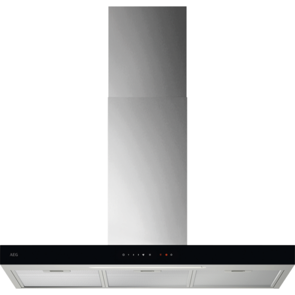 .AT.CAMPANA AEG GB67D91HL 90CM 730M/H INOX