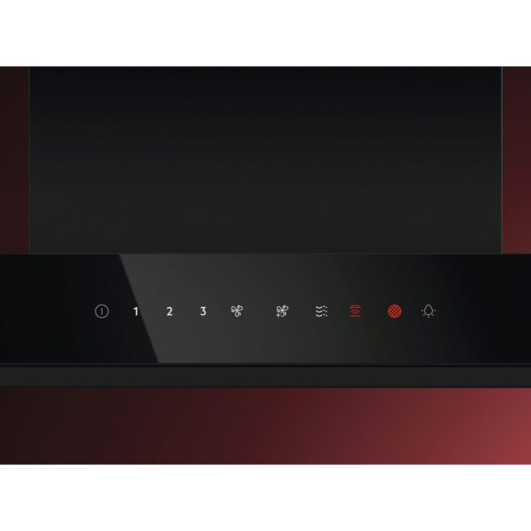 .AT.CAMPANA AEG GB87D91CB 90CM 760M/H NEGRO - Imagen 2