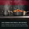 .AT.CAMPANA AEG GB87D91CB 90CM 760M/H NEGRO - Imagen 5