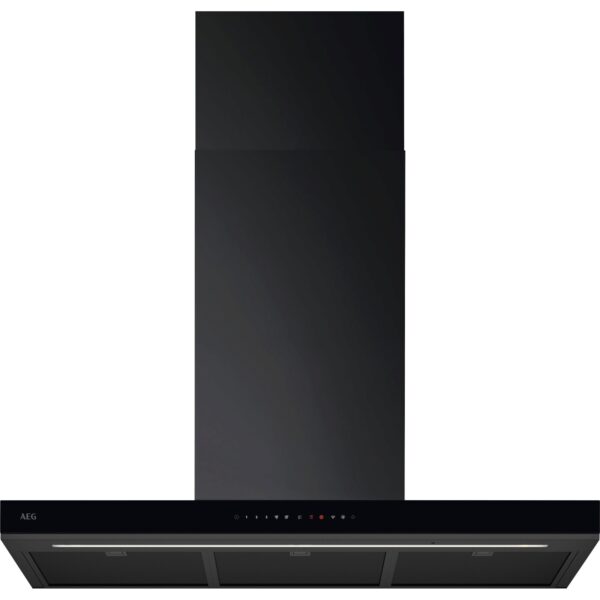 .AT.CAMPANA AEG GB87D91CB 90CM 760M/H NEGRO