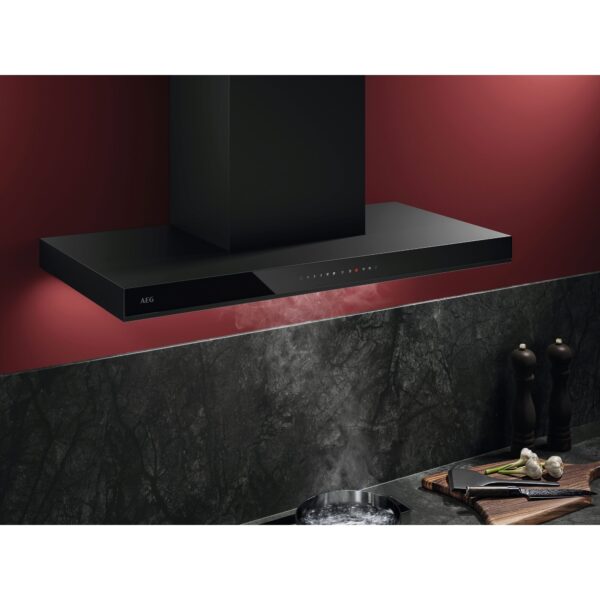 .AT.CAMPANA AEG GB87D91CB 90CM 760M/H NEGRO - Imagen 8