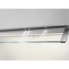 .AT.CAMPANA DECORATIVA INT. AEG GDE682HM 120CM 750M/H INOX - Imagen 5