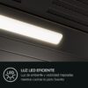 .AT.CAMPANA DECORATIVA INT. AEG GDE682HM 120CM 750M/H INOX - Imagen 7