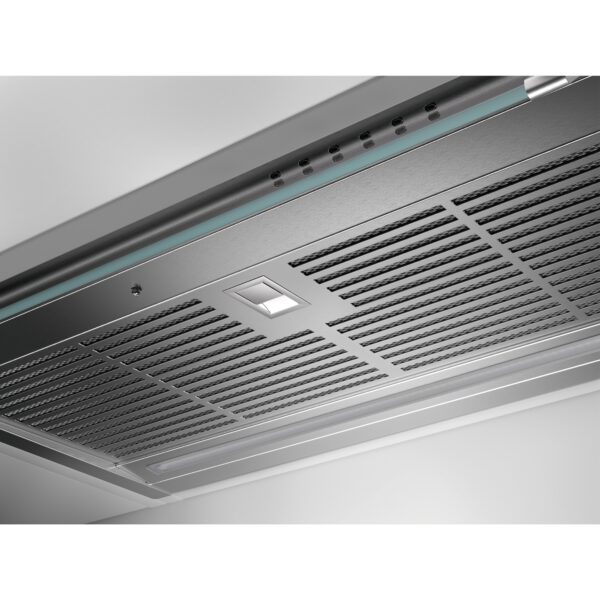 .AT.CAMPANA DECORATIVA INT. AEG GDE686HM 60CM 750M/H INOX - Imagen 4