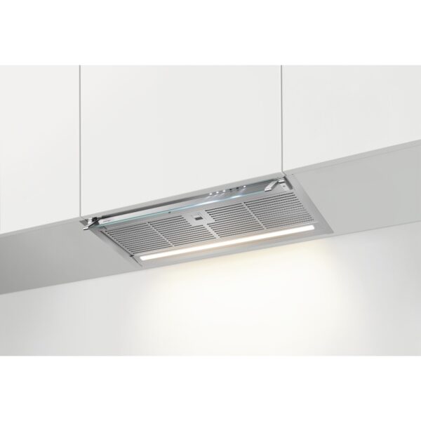 .AT.CAMPANA DECORATIVA INT. AEG GDE686HM 60CM 750M/H INOX