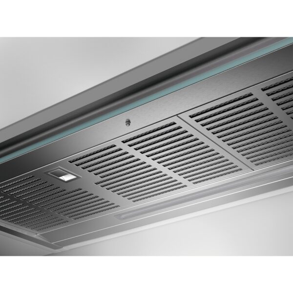.AT.CAMPANA DECORATIVA INT. AEG GDE689HM 90CM 750M/H INOX - Imagen 5
