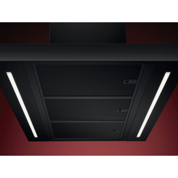 .AT.CAMPANA ISLA AEG GI87D91CB 90CM 760M/H NEGRO - Imagen 11