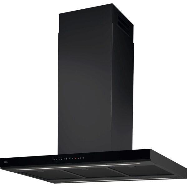 .AT.CAMPANA ISLA AEG GI87D91CB 90CM 760M/H NEGRO