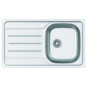 .AT.FREGADERO CATA 02625018 CDP-1 EI /A 86X50 S.ECIMERA INOX