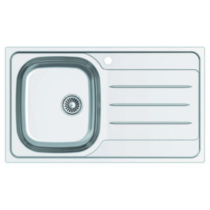 .AT.FREGADERO CATA 02625019 CDP-1 ED /A 86X50 S.ENCIMERA INOX