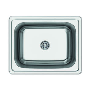 .AT.FREGADERO CATA 02625026 CSS60-1 /A 64X51 S.ENCIMERA INOX