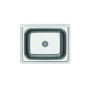 .AT.FREGADERO CATA 02625027 CSS-1 /A 50X40 S.ENCIMERA INOX