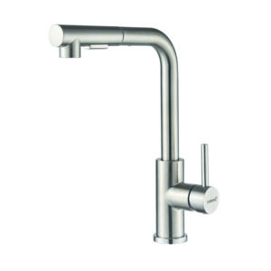 .AT.GRIFO CATA 02500302 XSE X /B MONOMANDO EXTRAIBLE INOX SATINADO