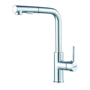 .AT.GRIFO CATA 02500402 CSE CROMO/A MONOMANDO EXTRAIBLE LATON