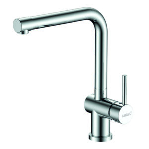 .AT.GRIFO CATA 02500403 CSA CROMO/D MONOMANDO LATON
