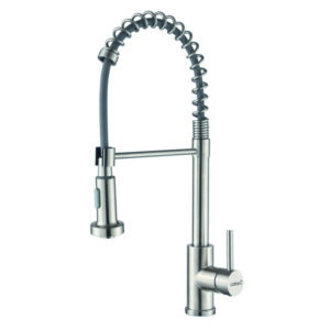.AT.GRIFO CATA 02506301 XPB X /A MONOMANDO EXTRAIBLE INOX SATINADO
