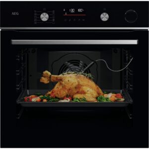.AT.HORNO AEG OR6PB51WSB MULT.19 A++ PIRO VAPOR SONDA WIFI 72L INOX