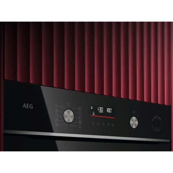 .AT.HORNO AEG OR6PB51WSB MULT.19 A++ PIRO VAPOR SONDA WIFI 72L INOX - Imagen 5