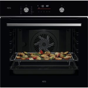 .AT.HORNO AEG OS6PB511AB MULT.9 A+ PIRO AIRFRY SONDA WIFI 71L INOX
