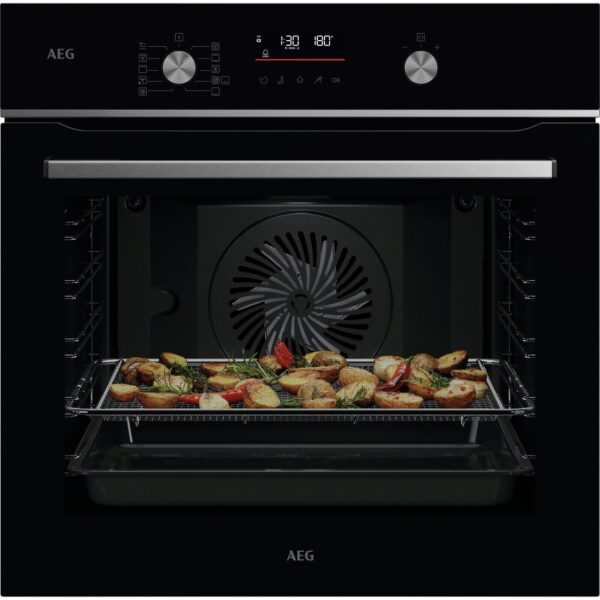 .AT.HORNO AEG OS6PB511AB MULT.9 A+ PIRO AIRFRY SONDA WIFI 71L INOX