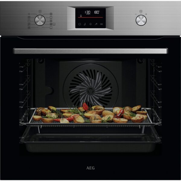 .AT.HORNO AEG OS6PB51AM MULT.10 A+ PIRO AIRFRY SONDA WIFI 71L