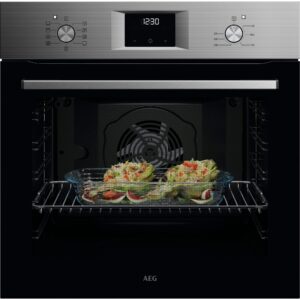 .AT.HORNO AEG OU5AB20SM MULT.9 A+ HYDRO 72L INOX