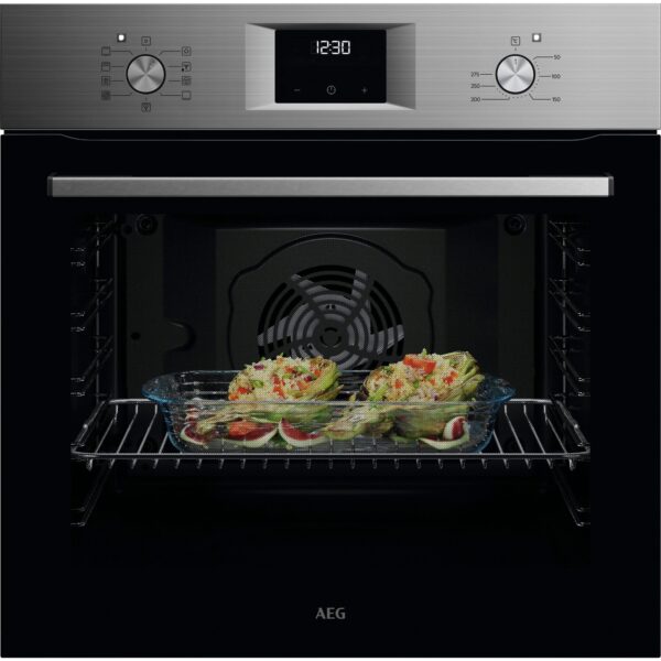 .AT.HORNO AEG OU5AB20SM MULT.9 A+ HYDRO 72L INOX
