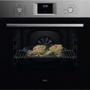 .AT.HORNO AEG OU5AB21CM MULT.9 A HYDRO 65L INOX