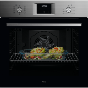 .AT.HORNO AEG OU5AB21FSM MULT.9 A+ HYDRO 72L INOX