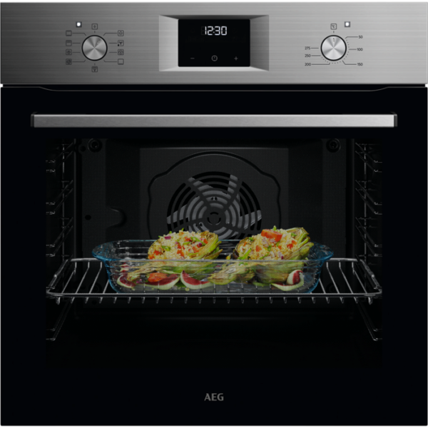 .AT.HORNO AEG OU5AB21FSM MULT.9 A+ HYDRO 72L INOX