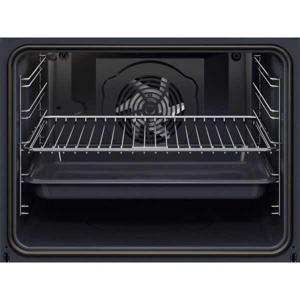 .AT.HORNO AEG OU5PB40NSK MULT.9 A++ PIRO 72L INOX - Imagen 4