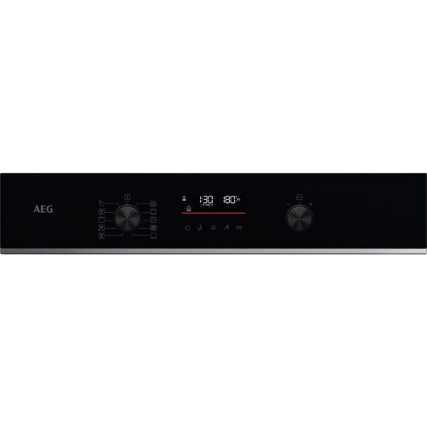 .AT.HORNO AEG TA5PB531AB MULT.9 A+ PIRO VAPOR SONDA WIFI 71L INOX - Imagen 2