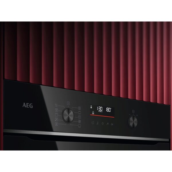 .AT.HORNO AEG TA5PB531AB MULT.9 A+ PIRO VAPOR SONDA WIFI 71L INOX - Imagen 5