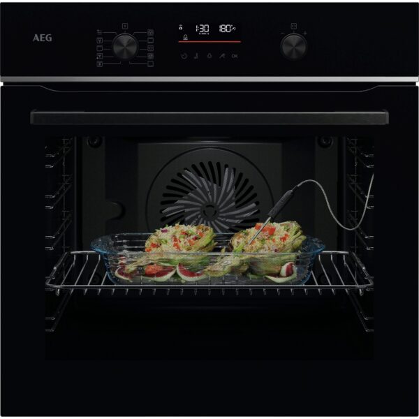 .AT.HORNO AEG TA5PB531AB MULT.9 A+ PIRO VAPOR SONDA WIFI 71L INOX
