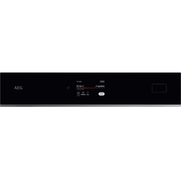 .AT.HORNO AEG TB8SB73ZAB MULT.25 A++ HYDRO VAPOR SONDA WIFI 70L INOX - Imagen 2