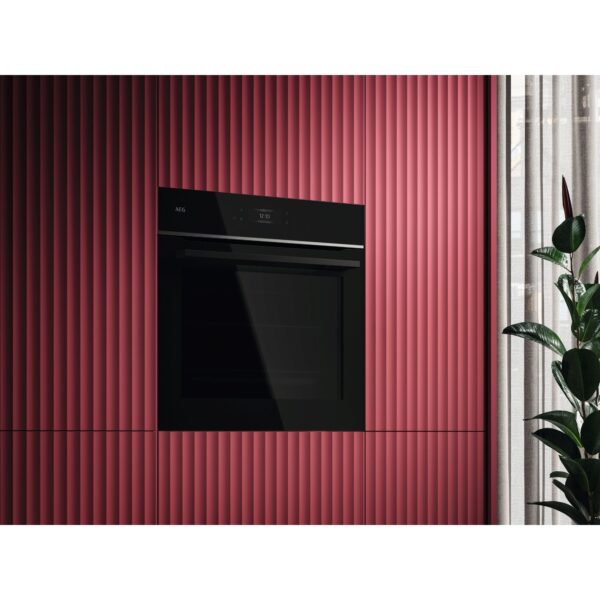 .AT.HORNO AEG TE7PB63ZAB MULTI.16 A++ 71L NGO.PIRO.DISPLAY TACTIL - Imagen 3