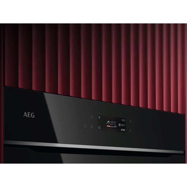 .AT.HORNO AEG TE7PB63ZAB MULTI.16 A++ 71L NGO.PIRO.DISPLAY TACTIL - Imagen 4