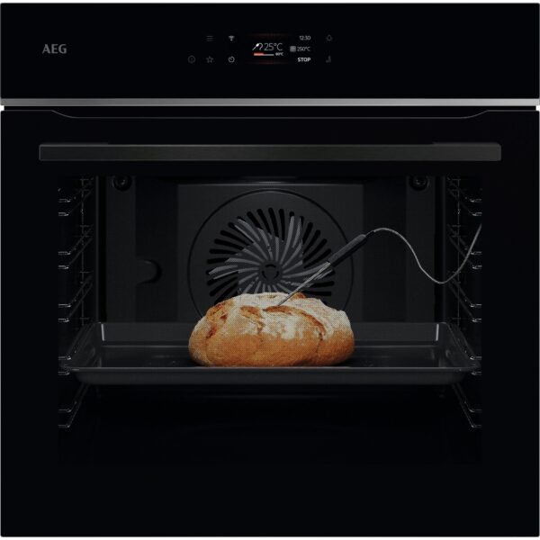 .AT.HORNO AEG TE7PB63ZAB MULTI.16 A++ 71L NGO.PIRO.DISPLAY TACTIL
